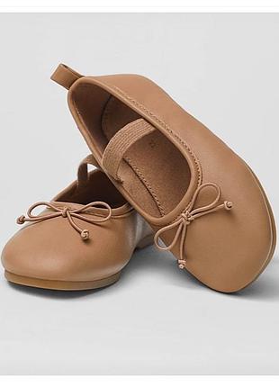 Туфли балетки zara 21