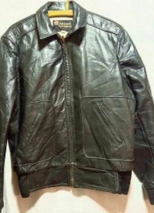 Куртка шкіряна american vintage 50 ers
