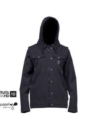Куртка чоловіча демісезонна ride wallingford jacket m grey storm denim 49669