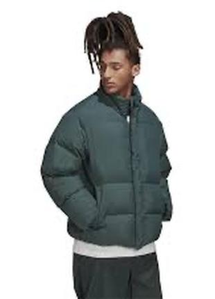 Мужская куртка пуховик зимняя adidas down puffer originals hl9199