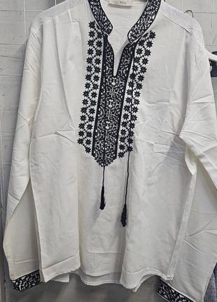 Мужская вышитая рубашка5 фото