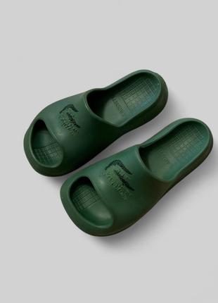 Шлепанцы тапки lacoste лакоста