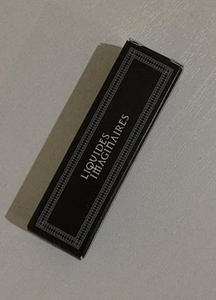 Пробник парфюма liquides imaginaires blanche b↑te