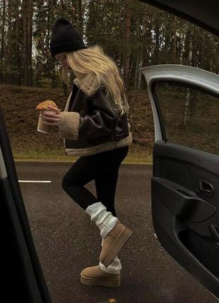 Дубленка zara