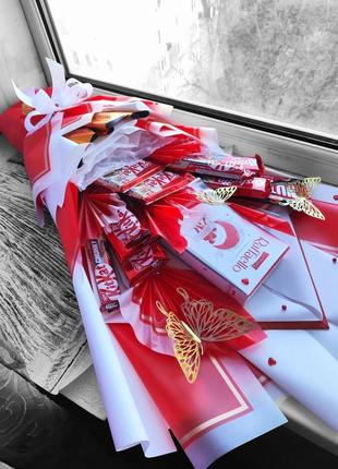 Букет из конфет