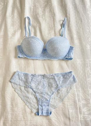 Комплект нижнего белья с кружевом от intimissimi в размере 75b