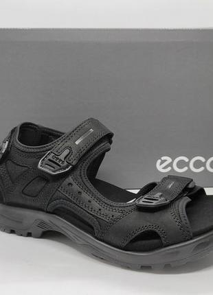 Кожаные сандалии ecco offroad оригинал