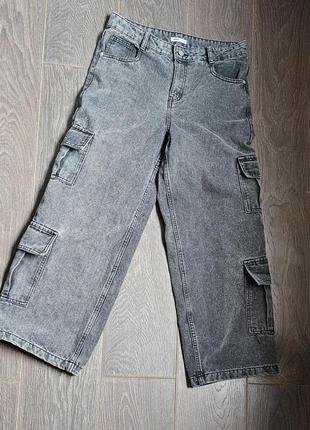Широкі штани з карманами sinsey 164