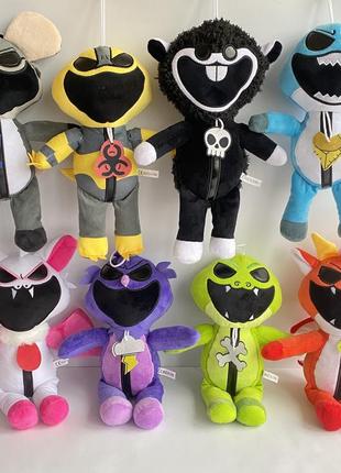 Мʼякі іграшки nightmare critters poppy playtime страшні звірі поппі плейтайм
