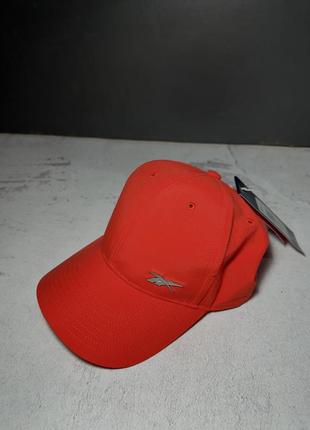 Кепка finish reebok Boulder foundation badge red, унисекс