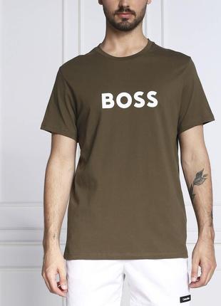 Hugo boss мужская фирменная футболка р. м оригинал хьюго босс