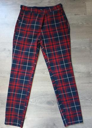 Zara штани в клітинку