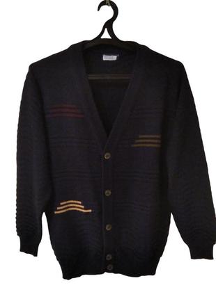 Чоловічий кардиган, акрил, вовна, германія
