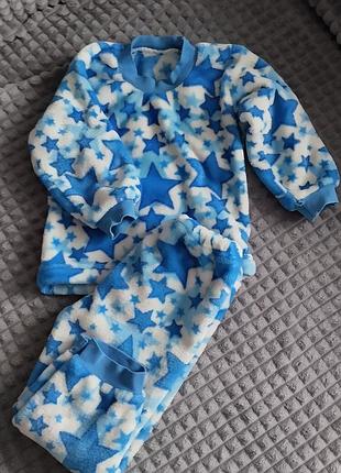 Махровая пижамка