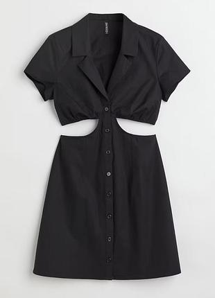 Міні сукня з вирізами, h&m, 10