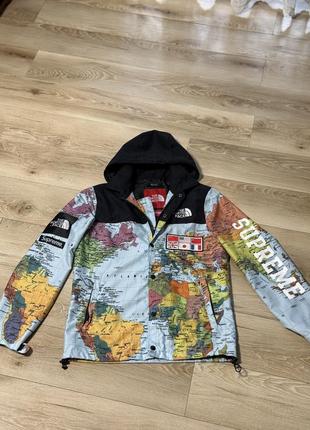 Куртка ветровка tnf supreme