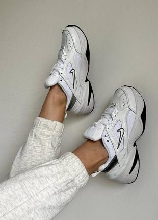 Кроссовки nike m2k white/black