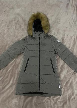 Куртка пальто зимова reima 140-152