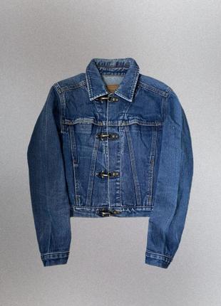 Редкая короткая винтажная джинсовая куртка джинсовка ralph lauren 1967 года