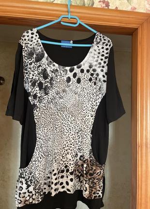 Распродажа женская блуза футболка