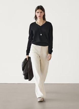 Вельветові брюки, штани massimo dutti