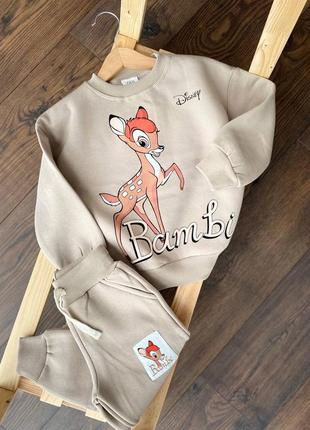 Теплий костюм “bambi”