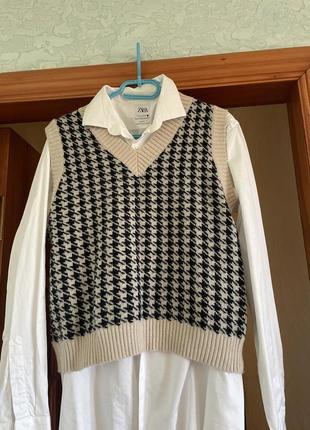 Рубашка з желеткою жіноча