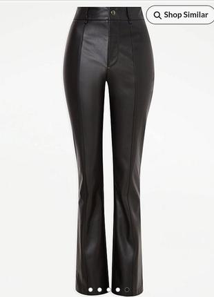 Брюки, брюки кож зам george