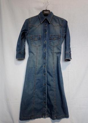 Сукня джинсова river island