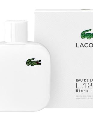 Чоловіча туалетна вода lacoste oculos eau de l.12.12 blanc