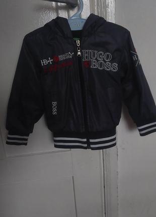 Курточка бомбер