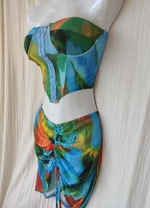 Летний костюм sorelle uk пляжный сетка