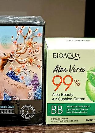 Корейський кушон bioaqua aloe vera