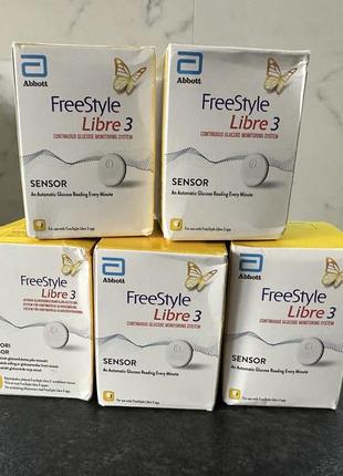 Сенсор libre 3