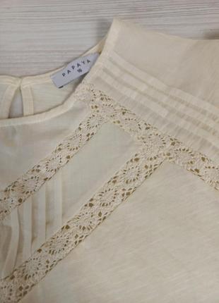 Футболка 100% хлопок papaya размер 167 фото