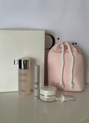 Уходовой набор dior capture totale