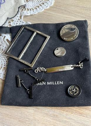 Оригинальный набор аксессуаров karen millen запонки пряжка кулон пуговиц