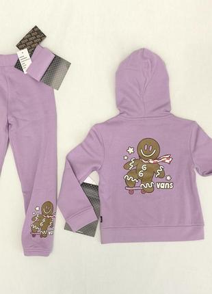 Детские костюмы vans на флисе