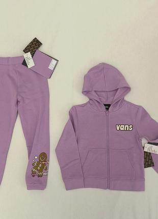 Детские костюмы vans на флисе