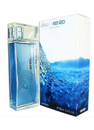 Чоловіча туалетна вода l'eau par kenzo pour homme 100 ml