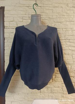 Укороченная женская кофта свитер top, размер l / xl shein