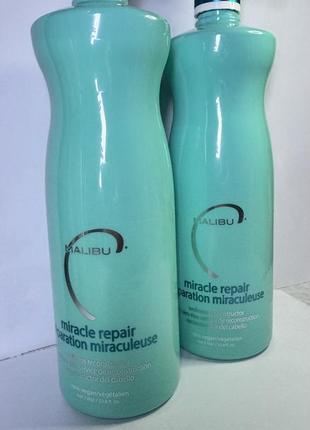 Маска для волос malibu c miracle repair