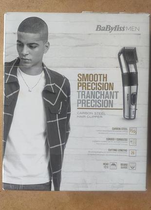Babyliss trimmer машинка для стрижки волосся