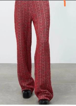 Брюки палацо кльош zara