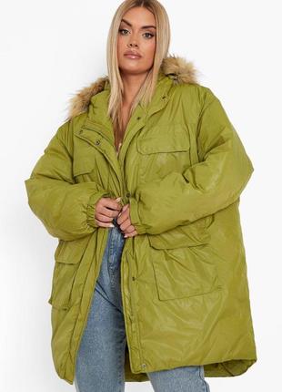 Boohoo куртка оверсайз