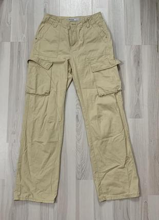 Штани карго bershka