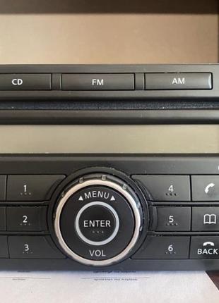 Магнитола носсан каштай, nissan qashqai