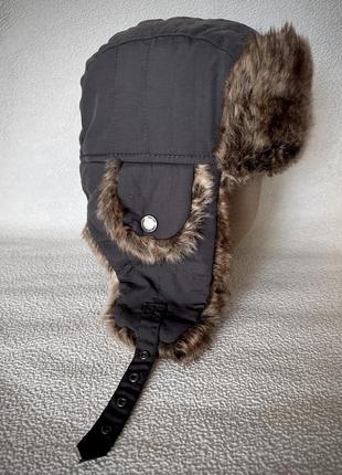 Шапка вушанка h&amp;m