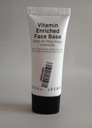 Bobbi brown vitamin enriched face base основание под макияж 15 мл.