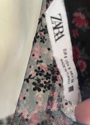 Прозора блузка zara2 фото